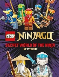 LEGO Ninjago Secret World of the Ninja New Edition: With Exclusive Lloyd LEGO Minifigure