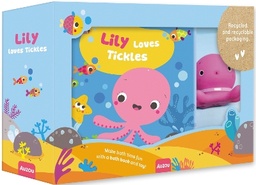 Lily Loves Tickles: My First Bath Book & Toy