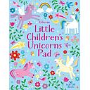 Little Children's Unicorns Pad