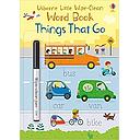 Little Wipe-Clean Word Book Things That Go