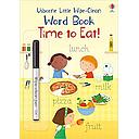 Little Wipe-Clean Word Book Time to Eat!