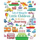 Lots of things for Little Children to do on a Journey