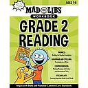 Mad Libs Workbook: Grade 2 Reading: World's Greatest Word Game
