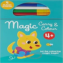 Magic Carry & Colour Kangaroo 4+
