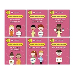 Maths — No Problem! Collection of 6 Workbooks, Ages 8-9 (Key Stage 2)