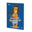 Mr. Lion Dresses Up!