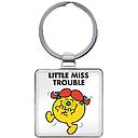 Mr. Men & Little Miss Keyrings - Little Miss Trouble