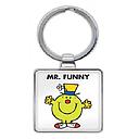 Mr. Men & Little Miss Keyrings - Mr. Funny