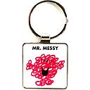 Mr. Men & Little Miss Keyrings - Mr. Messy