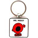 Mr. Men & Little Miss Keyrings - Mr. Noisy