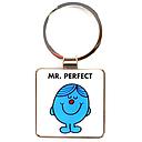 Mr. Men & Little Miss Keyrings - Mr. Perfect