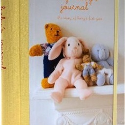 My Baby's Journal (Yellow): The Story of Baby's First Year