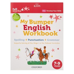 My Bumper English Workbook 7 To 9 (4 In 1)