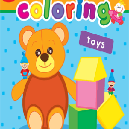 My First Book Of Coloring Book Toys