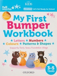 My First Bumper Workbook Age 3 To 5 (4 In 1)