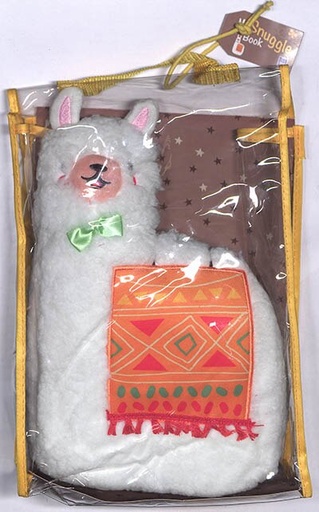 My Snuggle Book: Llama