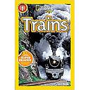 National Geographic Kids Readers: Trains (National Geographic Kids Readers: Level 1)