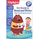 Preschool Get Ready to Read and Write Big Fun Practice Pad