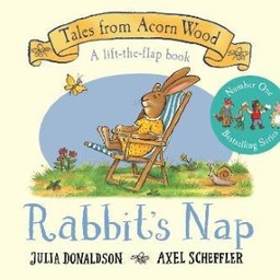 Rabbit's Nap: A Lift-the-flap Book