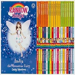 Rainbow Magic Jewel, Sporty, Weather Fairies - 21 Books Box Set