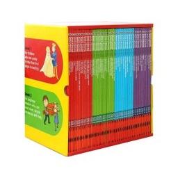 Read it Yourself with Ladybird Level 1 to Level 4: 50 Books Collection Box Set (The Ugly Duckling, The Princess and the Frog, Hansel and Gretel, The Wizard of Oz and Many More)