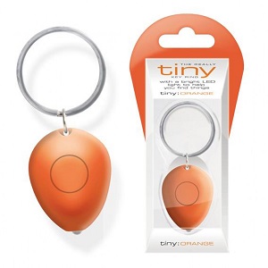 [5004] Really Tiny Keyring - Orange