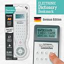 Rosa/Pink Electronic Dictionary Bookmark - German