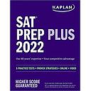 SAT Prep Plus 2022: 5 Practice Tests + Proven Strategies + Online + Video