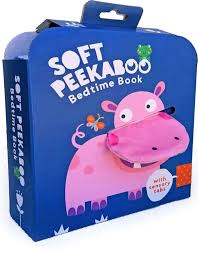 Soft Peekaboo Bedtime: Hippo