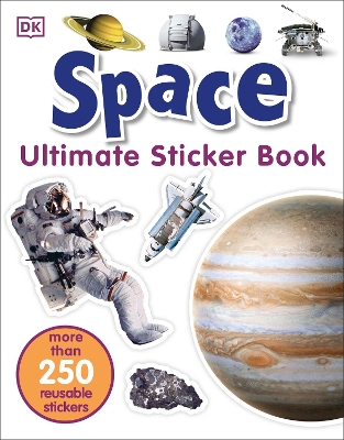 Space Ultimate Sticker Book