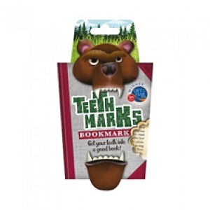 [36902] Teethmarks Bookmarks - Bear