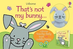 That's Not My Bunny Book and Toy