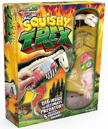 The Amazing Squishy T-Rex