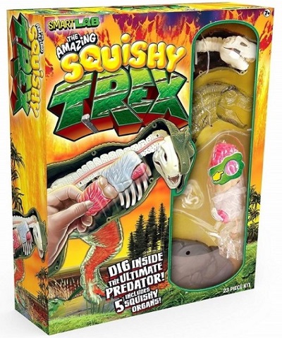 The Amazing Squishy T-Rex