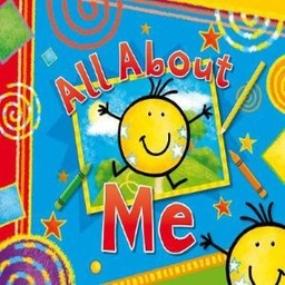 All About Me: My First Photo Album and Record Book