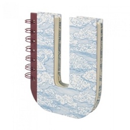 Alphabooks Note Books - Letter U