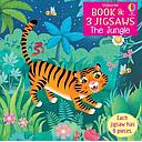 Usborne Book and 3 Jigsaws: The Jungle