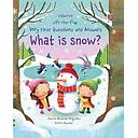 Very First Questions and Answers What is Snow?