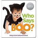 Who Says Boo?