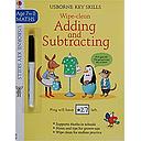 Wipe-Clean Adding and Subtracting 7-8