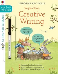 Wipe-Clean Creative Writing 8-9