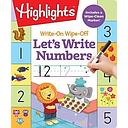 Write-on Wipe-Off: Let's Write Numbers