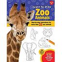 Zoo Animals (Learn to Draw): Step-By-Step Instructions for More Than 25 Zoo Animals