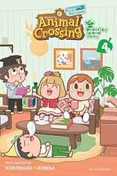Animal Crossing: New Horizons, Vol. 4: Deserted Island Diary