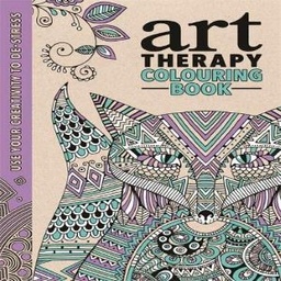 Art Therapy: An Anti-Stress Colouring Book