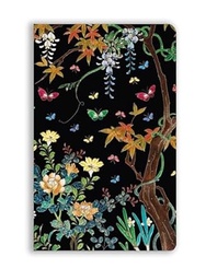 Ashmolean Museum: Cloisonnã Casket With Flowers And Butterflies (Soft Touch Journal)