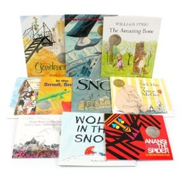 Award Winning 10-Pack Caldecott 