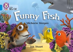 Funny Fish: Band 04/Blue (Collins Big Cat)