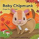 Baby Chipmunk: Finger Puppet Book