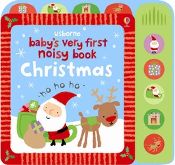 Baby's Very First Noisy Book Christmas